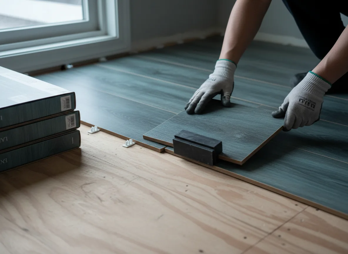 Luxury Vinyl Plank Installation company in Tehuacana, TX
